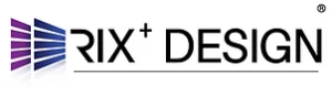 rix+ design logo registered 2